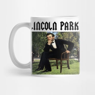 LINCOLN PARK Band Tee - Parody Knock Off Joke Off Brand Meme Mug